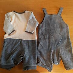 ⭐️値下げ⭐️bebe　ブランドカバーオール　70～80センチの画像