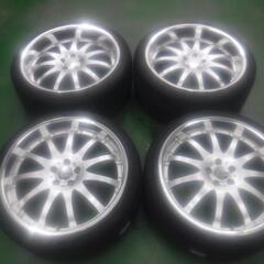 【タイヤホイールｾｯﾄ】Carlsson（ｶｰﾙｿﾝ）  1/1...