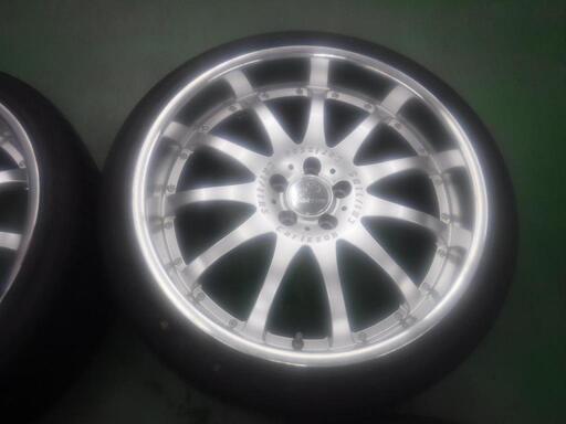 【タイヤホイールｾｯﾄ】Carlsson（ｶｰﾙｿﾝ）  1/11 RS  Edition  + FALKEN AZEN1S FK510
