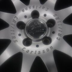 【タイヤホイールｾｯﾄ】Carlsson（ｶｰﾙｿﾝ）  1/11 RS Black Diamond Edition  + FALKEN AZEN1S FK510の画像