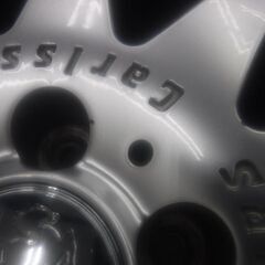 【タイヤホイールｾｯﾄ】Carlsson（ｶｰﾙｿﾝ）  1/11 RS Black Diamond Edition  + FALKEN AZEN1S FK510の画像