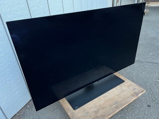 ■ジャンク品■シャープ 2023年製 4K 有機ELテレビ 42型 4T-C42EQ2■純正リモコン付き 42インチTV