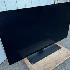 ■ジャンク品■シャープ 2023年製 4K 有機ELテレビ 42型 4T-C42EQ2■純正リモコン付き 42インチTV