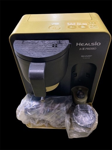 ヘルシオ　お茶プレッソ　お茶メーカー
