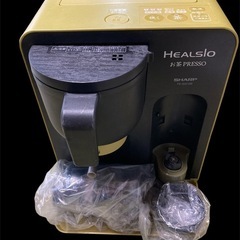 ヘルシオ　お茶プレッソ　お茶メーカー
