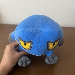 ポケモン グレッグル ぬいぐるみの画像