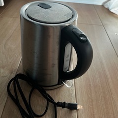 ステンレス 電気ケトル 1.0Lの画像