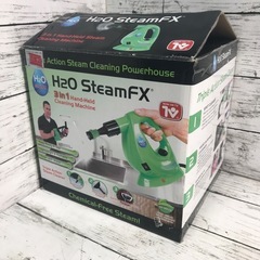 【スチームクリーナー】HS2O steam FX クリーナー 清掃 家電 海外製　動作確認済の画像