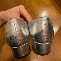 GU パンプス　22.5cmの画像