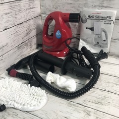 【スチームクリーナー】HS2O steam FX クリーナー 清掃 家電 海外製　動作確認済の画像