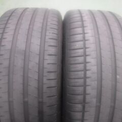 【タイヤホイールｾｯﾄ】Carlsson（ｶｰﾙｿﾝ）  1/11 RS Black Diamond Edition  + FALKEN AZEN1S FK510の画像