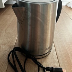 ステンレス 電気ケトル 1.0Lの画像