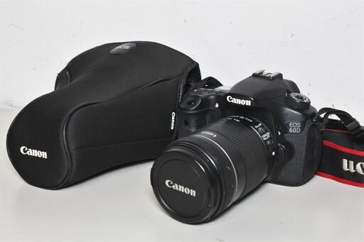 【現状品】Canon/EOS 60D/デジタル一眼レフ ⑥