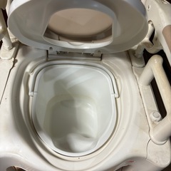 【未使用】【無料】介護用トイレの画像
