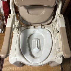 【未使用】【無料】介護用トイレの画像