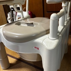 【未使用】【無料】介護用トイレの画像