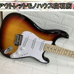  使用感少なめ PLAY TECH エレキギター ST250 ス...