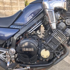 至急！旧車ヤマハFZX750 検切れ間近の画像