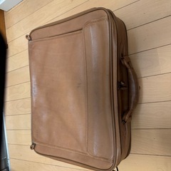 10年前くらいに買ったソフトアッタシュケース