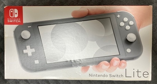 【8/27まで出品】【相談中】Switchライト 本体、箱のみ 