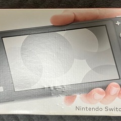 【8/27まで出品】【相談中】Switchライト 本体、箱のみ の画像