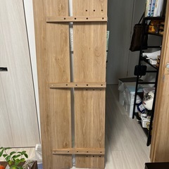 LOWYA 北欧風 ダブルベッドフレームの画像