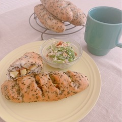 越谷市の米粉のパン教室iro iro  10月の米粉パンレッスンの画像