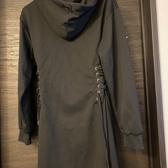 編み上げミニワンピースの画像