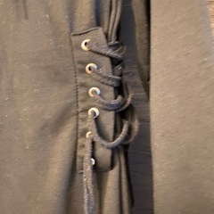 編み上げミニワンピースの画像