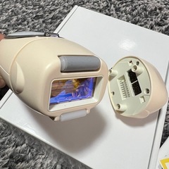 ◆ ヤーマン YAMAN 光美容器レイボーテ Rフラッシュ シルキー STA210C の画像