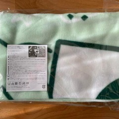 スタバ福袋2022 未開封ブランケットの画像