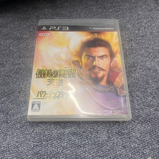 PS3用ソフト　信長の野望天道withパワーアップキット