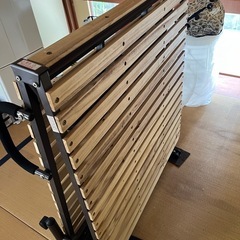 （お話中）折りたたみベッド