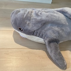 サメ ぬいぐるみの画像