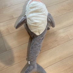 サメ ぬいぐるみの画像