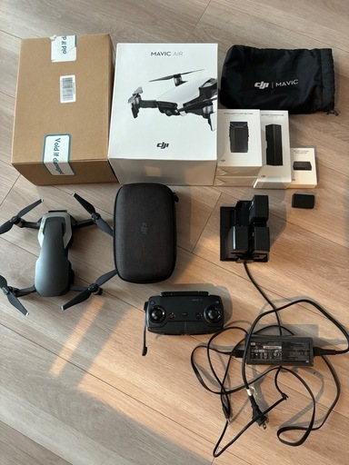 ドローン　MAVIC AIR FLYMORE COMBO　DRONE