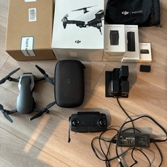 ドローン　MAVIC AIR FLYMORE COMBO　DRONE