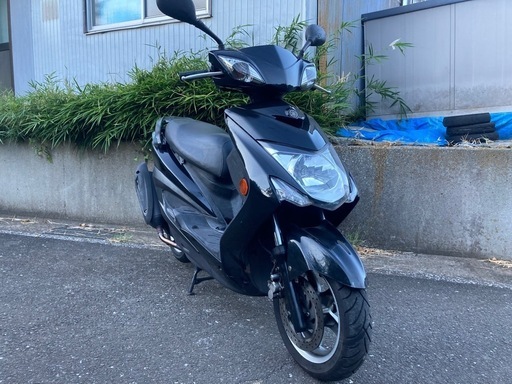 軽整備済み‼️シグナスx 3型　社外ポジション　社外マフラー　配送可能　現車確認可能