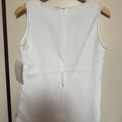 ZARA BASIC ノースリーブ チュニック 新品 未使用品の画像