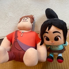 シュガーラッシュ　ぬいぐるみ