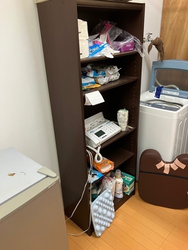 閉店処分5段棚