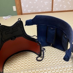 剣道の胴と垂れ