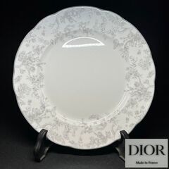 DIOR クリスチャン・ディオール ディナープレート トワル ド...