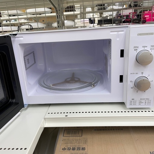 ★ジモティ割あり★  電子レンジ　23年製　クリーニング済み SJ6847