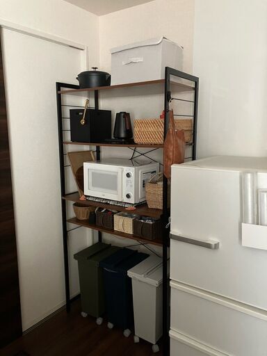 キッチン収納（以外でも使用可）W:90cm H:180cm D:43cm