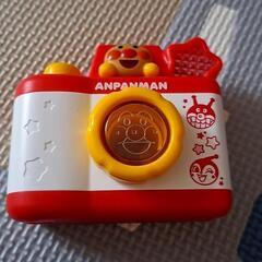 アンパンマン　カメラ　おもちゃ