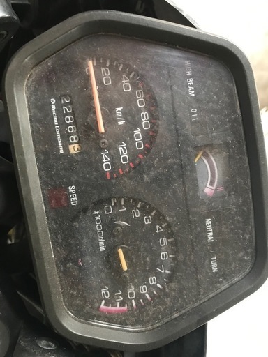 今日中に取引のお問合せがなかったので受付終了いたしました。ご覧いただきありがとうございました。　スズキ　ウルフ50   RG50Γ顔　クラッチの張り付き直りました　エンジン始動良好　マニア向け2ストロークマニュアル原付一種