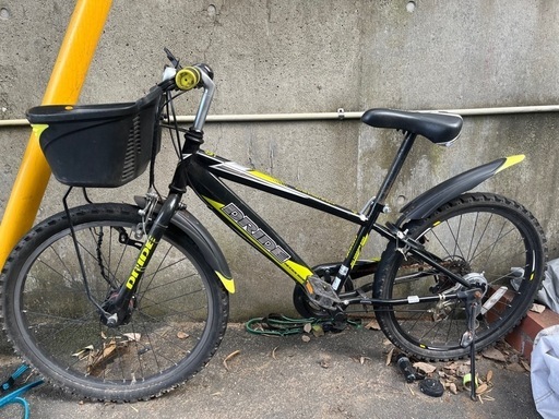 あさひ自転車ドライド22インチ