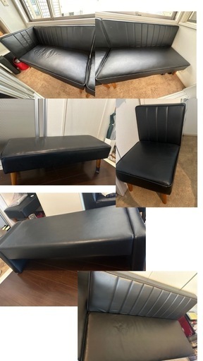 イス、ソファー6点セット