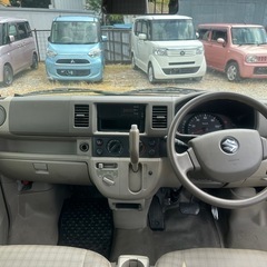 平成26スズキエブリイバン  PA ハイルーフ 75,200KM  の画像
